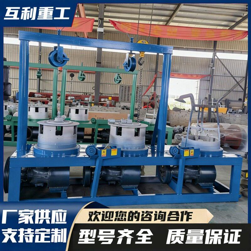 多联组合不锈钢拉丝机 变频钢筋拉丝机 制钉配套拔丝设备