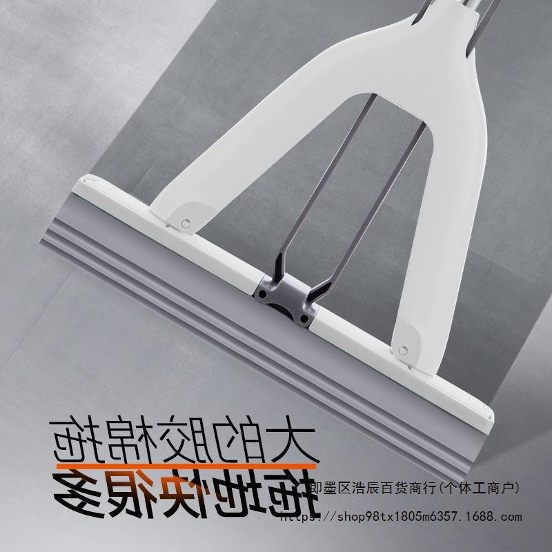 大卫对折式海绵拖把懒人吸水地拖胶棉家用拖布免手洗拖布墩布拓朴