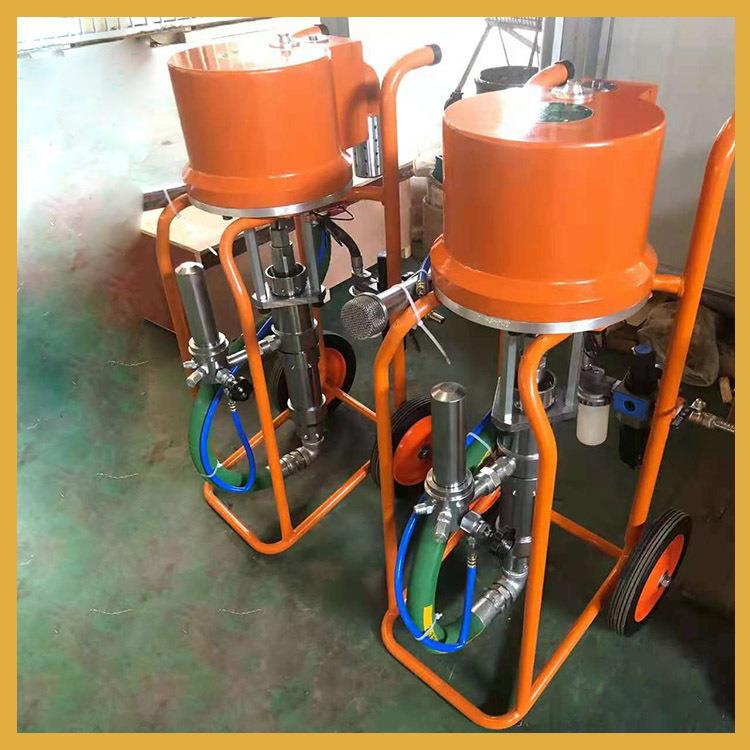 高压无气喷涂机 GP9C矿用气动喷涂机器 工业C型钢船舶油漆喷漆机