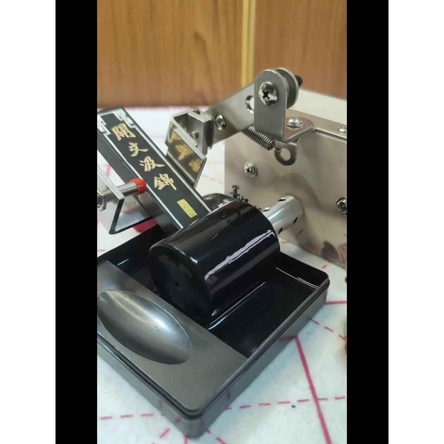 正品吉金策标准宣纸磨墨机开文砚堂小手腕大S头水绘小端磨单墨
