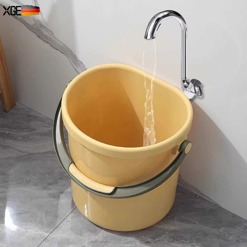 水桶脸盆学生宿舍高中住校生洗漱套装加厚耐用洗衣洗澡大号手提桶