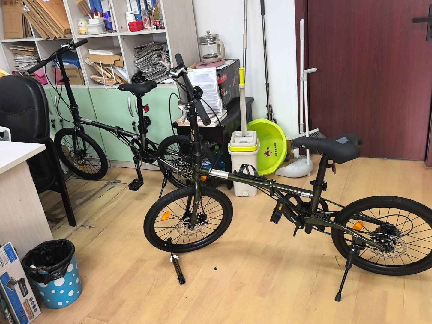 Складной велосипед Forever 16/20 дюймов, Shimano 7 скоростей, дисковые тормоза, городской photo review