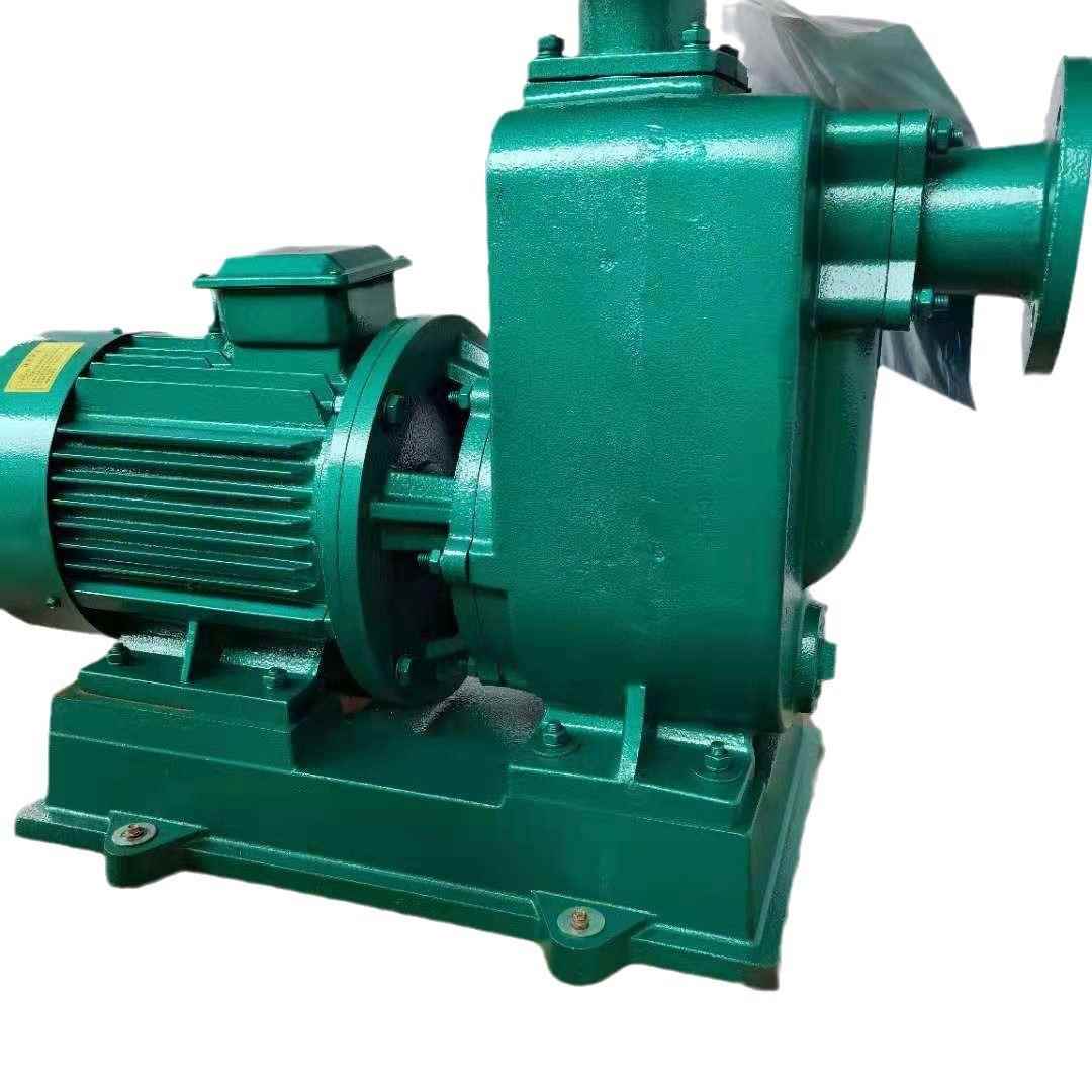 惠州沃德不锈钢材质污水自吸泵中性水化粪池排污泵50ZW18-22-3