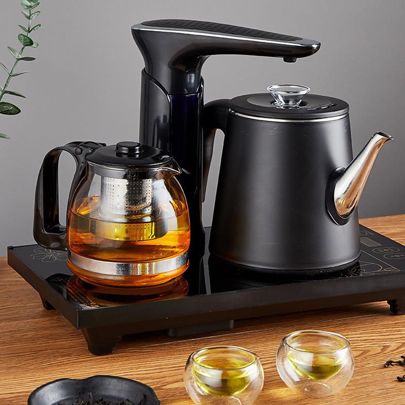 全自动上水器家用电热烧水壶泡茶抽水茶台保温一体茶具套装养生壶