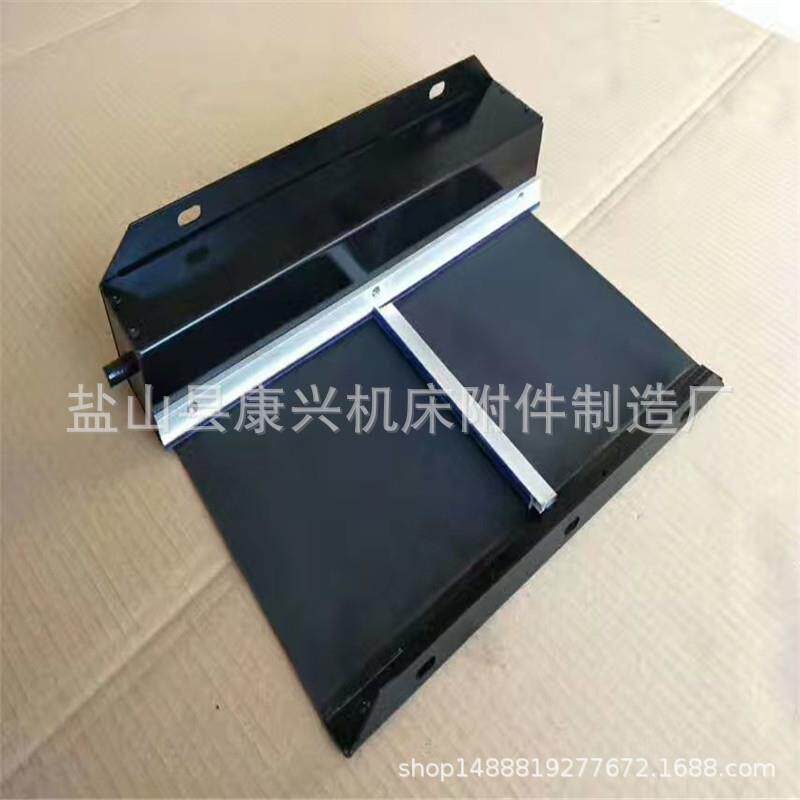 厂家长期制作机床卷帘式伸缩防护罩狭小空间使用不锈钢带防尘罩