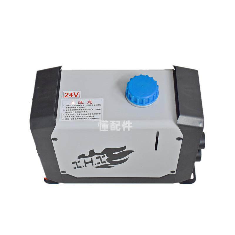 电炉动三车四轮车暖风柴暖柴载油暖轮气采立式方体暖停驻车加热器