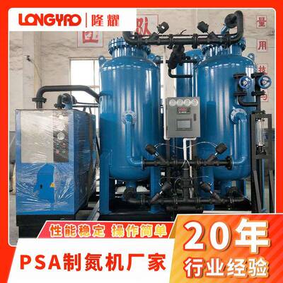 LY-99.9-200中均压制氮机全自动高纯度制氮设备生产厂家分子筛