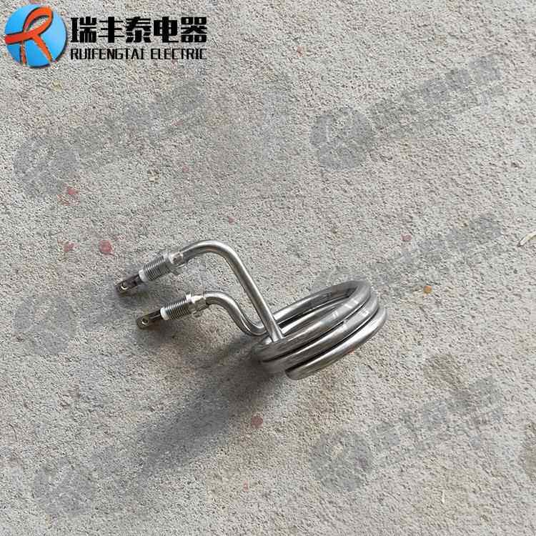 厂家生产U型电热管异711加管不型锈钢热电管双热头电加热管