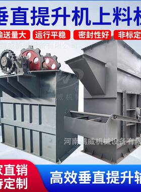 垂直提升上料机粮食颗粒斗提机矿砂粉末上料输送机NE型垂直提料机