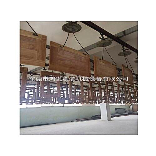 【厂家供应】省油漆的木家具全自动喷漆设备