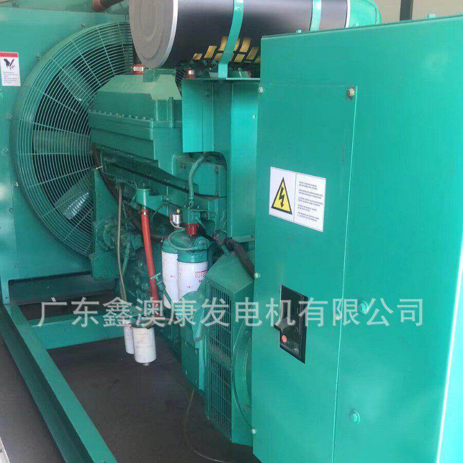 400KW二手康明斯CUMMINS KTA19 G3柴油发电机组出售出租回收维保
