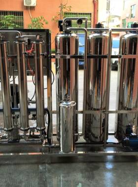 1000L产水自来水净化纯水设备办公楼CBD直饮水系统一级反渗透净水