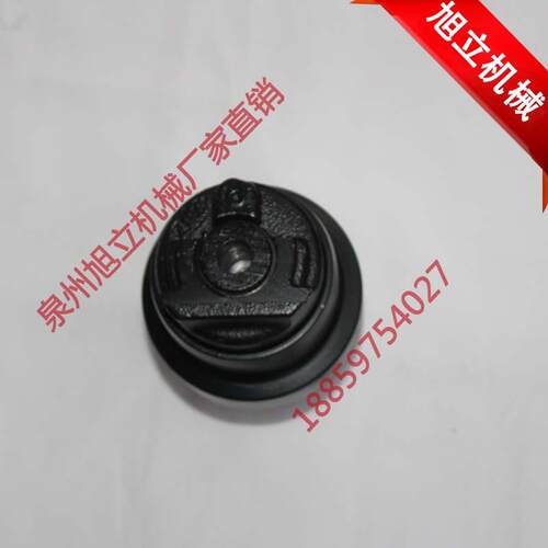 工程机械配件现货供应玉柴YC60支重轮 厂家直供