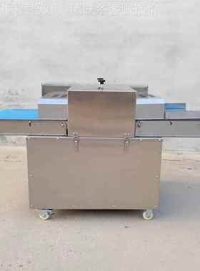 切片机商鸭用动平行鲜肉切片BHT割机鱼肉自胸肉切开片机 切肉片机