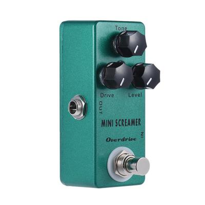 迷你吉他效果器-经典过载效果器MINI Screamer