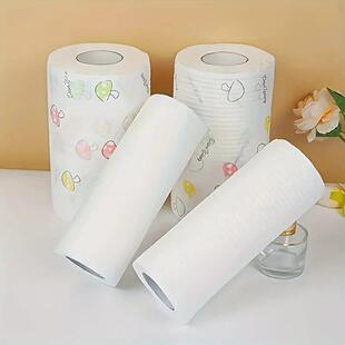 sheets lazy tissue roll kitchen 400 disposable cloth