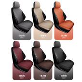 2025汽车坐垫四季 凉垫座套半包座椅垫套小蛮腰座垫 通用翻毛皮夏季