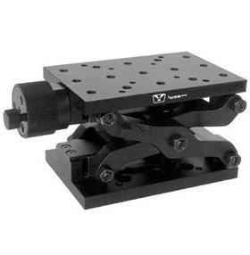 热销精密型手动升降滑台SS10-60小型升降移动微位移调整工作平台