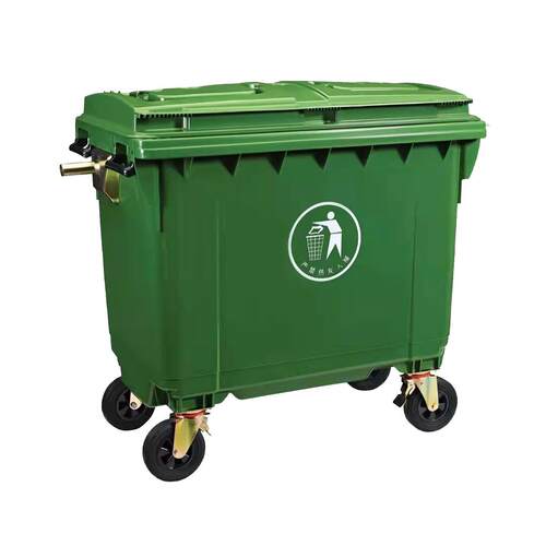 厂家直销大型660L.1100L环卫加厚塑料垃圾桶社区专用垃圾桶