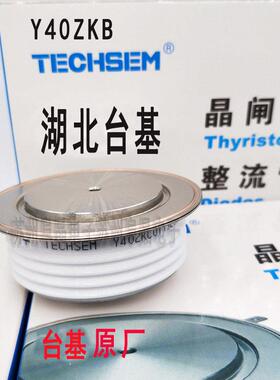 Y40ZKB台基TECHSEM平板二极管ZK1000A1000v1400V1600V