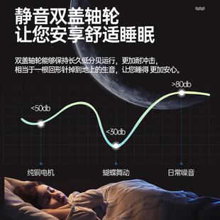 厅房间ld扇吸顶灯现代简约木纹e色卧室662客厅餐风扇灯风静音主卧