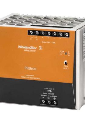 Weidmüller/魏德米勒 1469560000 电源 PRO ECO3 960W 24V 40A