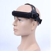 焊面罩头箍自帽变光焊头动环螺丝插件头箍电焊面罩0011346头戴配