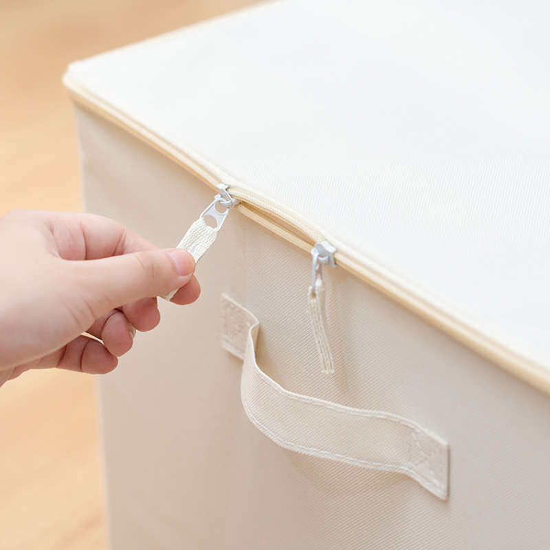 装衣服收纳箱布艺衣柜收纳盒家用整理箱衣物折叠储物箱收纳袋,收纳整理,收纳箱,淘宝优惠券,粉丝福利购,淘宝优惠卷