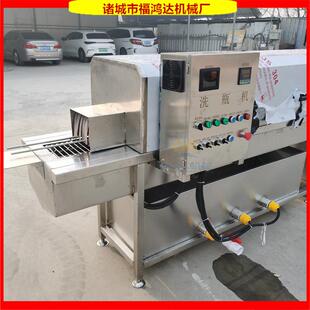 6000瓶子清洗风干机 黄桃罐头玻璃瓶清洗机洗马口铁罐机器FHD