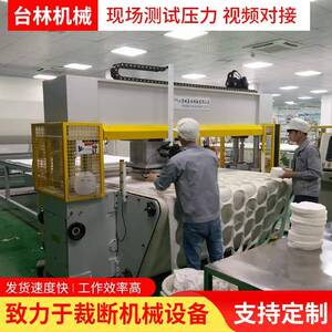 皮带式钱包面膜手机套全自动皮具送料裁断机四柱下料机冲床
