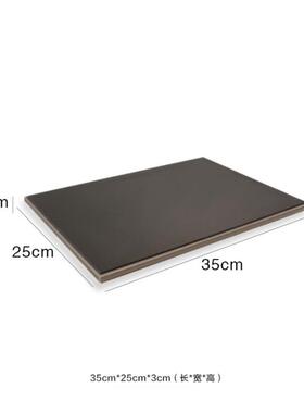 软装托 托盘PU皮革托 托盘展示板样板间衣帽间展示道具饰品托 托