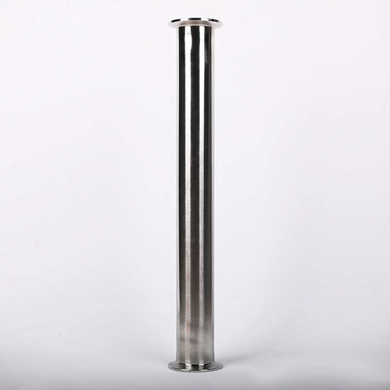 ZZ8N批发卡盘直通304不锈钢快装直管卡箍式快速管卫生级加长快卡