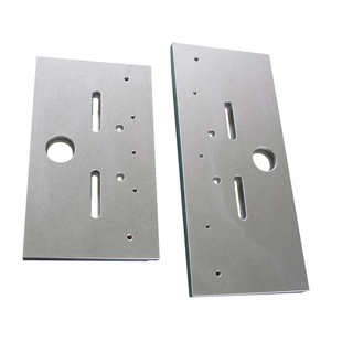 非标定制铝型材面板安装 产品精加工来图来样加工铝板按压 板