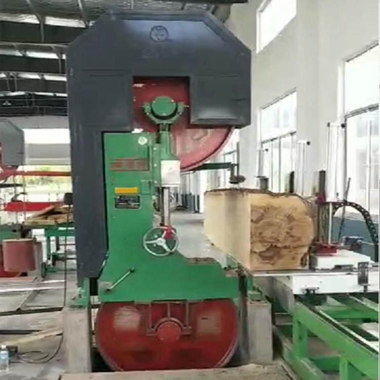 木工跑车带锯机重型原木带锯机立式带锯跑车全自动数控带锯大型