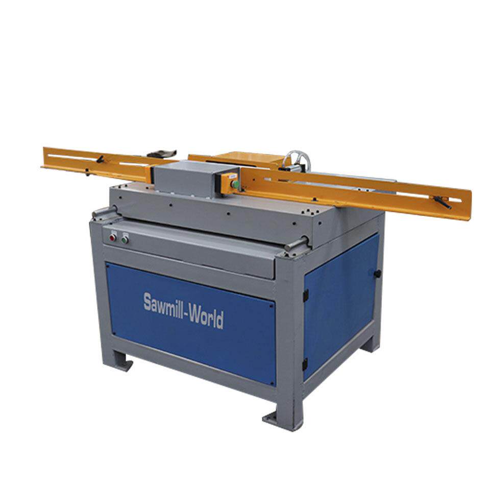 双环机械木托盘开槽机多种机型开槽机视频厂家直销