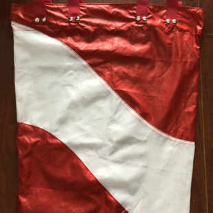 出口沙特红白相间风向袋 防水气象风向标 机场用风向袋风向筒