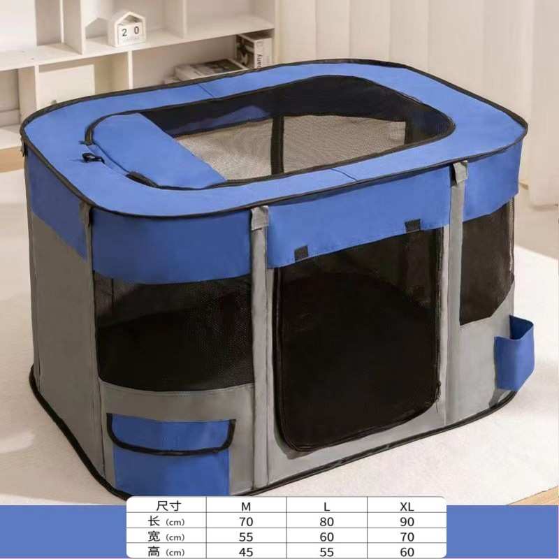 笼别墅宠物幼产房猫窝空间猫咪封闭式猫帐篷隧道帐篷大狗用品围栏