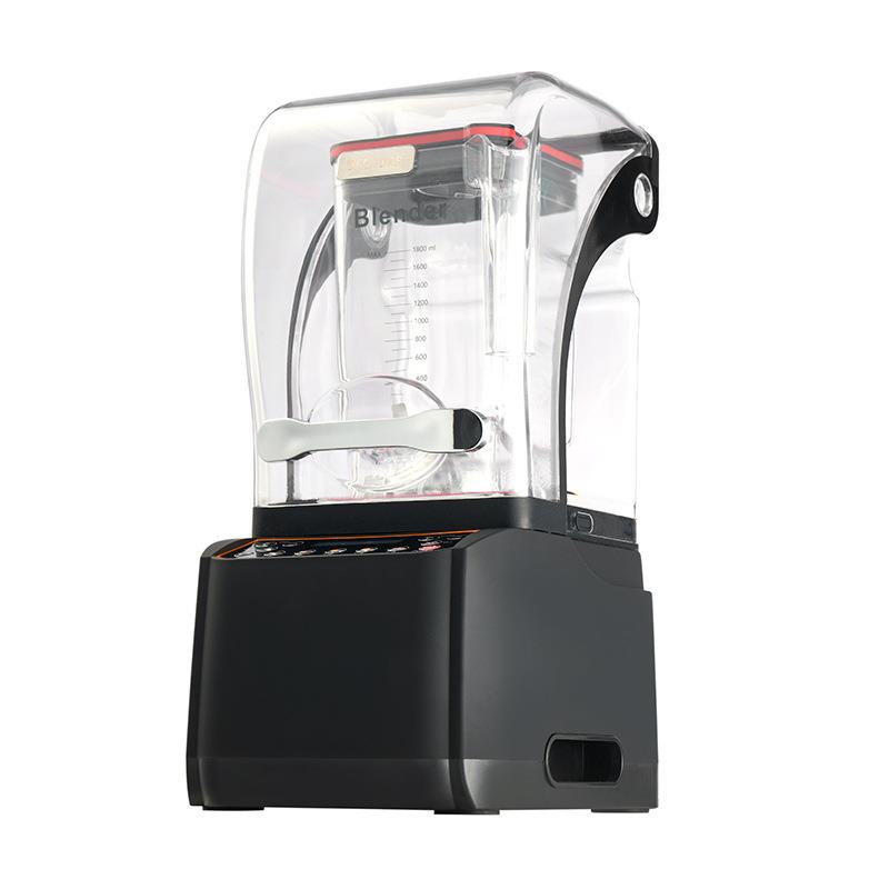 smoothiemakerblender带罩低噪音沙冰机无刷电机沙冰机奶茶店