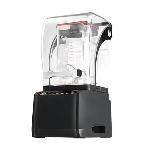 smoothiemakerblender带罩低噪音沙冰机无刷电机沙冰机奶茶店