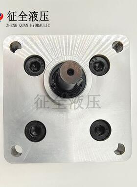 HGP-1A-F8R-4BE增压油泵四孔安装齿轮泵电动液压齿轮泵高压齿轮泵