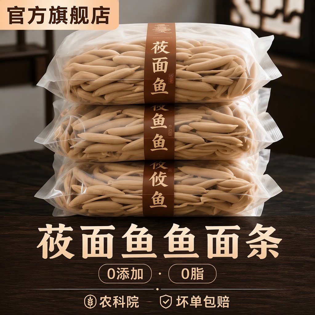 农科院正宗山西特产莜面鱼鱼面条0添加减无糖0脂肥专用官方旗舰店