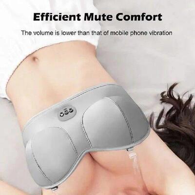 Electric Breast Massager Bra Vibration Chest Massager