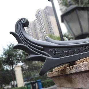 特大福到翘角40cm高屋檐配件塑料仿古瓦装饰配件树脂牛角翘凤尾翘