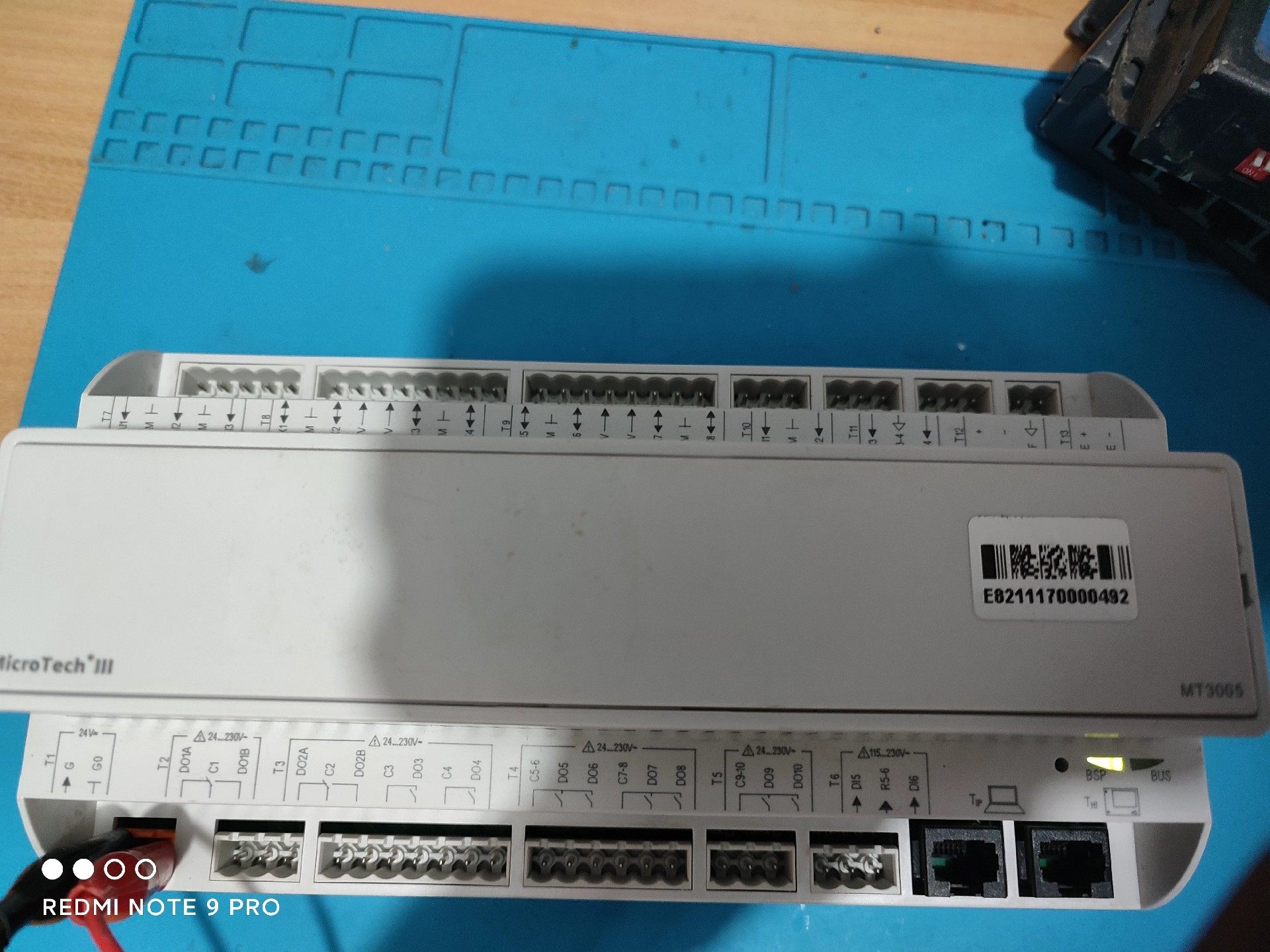 麦克维尔MT3005模块，POL687.00/MCQ，二手拆