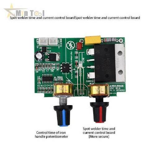 41A/100A Digital Spot Welding Machine Time & Current