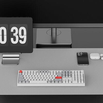 渴创 Keychron Z6Ultra机械键盘 双8K三模键盘 客制化铝坨坨键盘