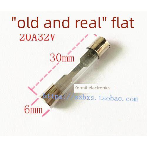 6X30 10A/15A/20A/25A/30A/35A玻璃保险丝保险管电动车踏板车摩托