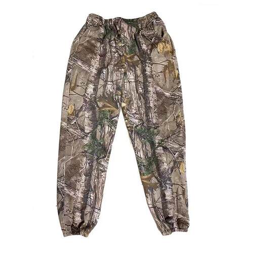 Men Plants Print Drawstring Waist Sweatpants Regular Casual