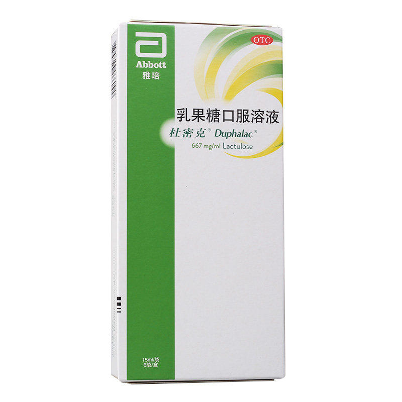 杜密克 乳果糖口服溶液 15ml*6袋/盒