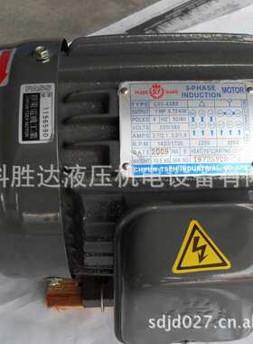 CHYUNTSEH群策电机SY马达C02-43BO.CB2-43BO.C15-43BO 空心轴0.75